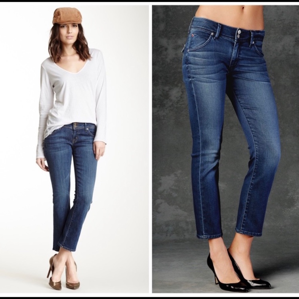 HUDSON Jeans- Beth Baby Boot Crop Jean NWOT